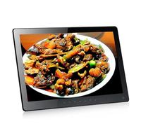 17.3-inch high-definition digital photo frame: ultra-thin card-type design, with remote control, electronic photo album