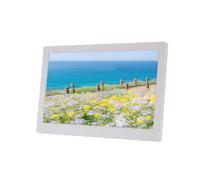 17.3-inch IPS Screen Digital Photo Frame, High-definition HDMI Display, Looping Photo/video Playback, With Remote Control.(White)