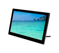 17.3-inch IPS Screen Digital Photo Frame, High-definition HDMI Display, Looping Photo/video Playback, With Remote Control.(Black)