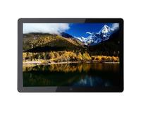 17.3-inch stand-alone advertising player, 17-inch electronic photo album, digital photo frame multimedia player (Color : Black)