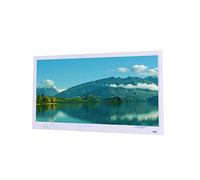 17.3-inch Widescreen Digital Photo Frame, High Resolution, SD Card Insertable, Infrared Remote Control Suitable for Various Scenarios (White)