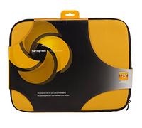 17.3" Samsonite Classic Notebook Sleeve Protection Bag (Yellow & Black)