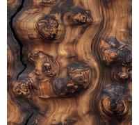 17.3"x393" Stump Tree Root Peel and Stick Wallpaper Wood Vintage Contact Paper Shelf Liner for Cabinets Non-Woven Fabrics Self Adhesive Removable Wall Paper Covering Bedroom