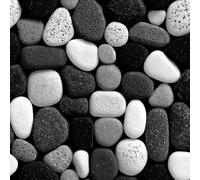 17.3"x78.7" Pebbles Texture Peel and Stick Wallpaper Natural Decorative Contact Paper Shelf Liner for Cabinets Non-Woven Fabrics Self Adhesive Removable Wall Paper Covering Bedroom
