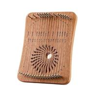17/31 Strings Harp Lyre Professional Fingerplay 31/17 Strings Harp Lyre Piano Beginner Portable Instrument(31 sandalwood)