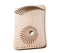 17/31 Strings Harp Lyre Professional Fingerplay 31/17 Strings Harp Lyre Piano Beginner Portable Instrument(17 maple)