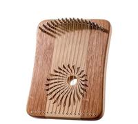 17/31 Strings Harp Lyre Professional Fingerplay 31/17 Strings Harp Lyre Piano Beginner Portable Instrument(31 walnut)