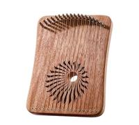 17/31 Strings Harp Lyre Professional Fingerplay 31/17 Strings Harp Lyre Piano Beginner Portable Instrument(17 sandalwood)