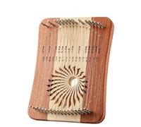 17/31 Strings Harp Lyre Professional Fingerplay 31/17 Strings Harp Lyre Piano Beginner Portable Instrument(31 rosewood)
