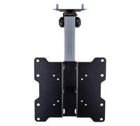 17"-37" Folding Ceiling Tv Bracket Tilt Swivel For Caravan Motorhome Boat