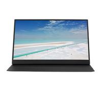 17.3in 2.5K Portable Monitor, IPS Display with 2560x1440P Resolution, Slim and Lightweight, sRGB Color, Adjustable Stand, Dual USB C, HD Interface, for Graphic Design, Photo