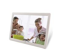 17.3Inch Digital Picture Frame, Display JPEG Pictures/listen To MP3 Music/enjoy AVI Movie Videos, Timing Power On Off, Background Music Support, for Home, Office, Shopping Mall, Hotel, Cafe