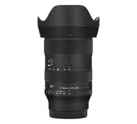 17-40 1.8 Camera Lens Sticker for Sigma 17-40mm F1.8 DC fit for Sony E L Mount Coat Wraps Film Protector Vinyl Decal Skin(Leather Black)