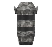 17-40 1.8 Camera Lens Sticker for Sigma 17-40mm F1.8 DC fit for Sony E L Mount Coat Wraps Film Protector Vinyl Decal Skin(Triangle Titanium)