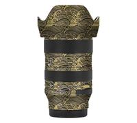 17-40 1.8 Camera Lens Sticker for Sigma 17-40mm F1.8 DC fit for Sony E L Mount Coat Wraps Film Protector Vinyl Decal Skin(Wave Gold)