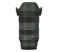 17-40 1.8 Camera Lens Sticker for Sigma 17-40mm F1.8 DC fit for Sony E L Mount Coat Wraps Film Protector Vinyl Decal Skin(Leather Green)