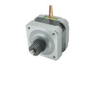 17 42MM Stepper electronic starter 2-Phase 4-Wire Stepping electronic starter 1.8 Degree Pulley AUOQKQUT