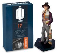 17 4th Doctor Tom Baker Figurine Collection DR WH0 Boxed Model Figure Handpainted 1:21 Eagle Moss