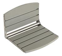 17.5" Folding Shower Seat Wall Mounted,Foldable Shower Bench,Fold Down Shower Seat,Folding Shower Seat Bench,Wall Mount Shower Seat Bench Chair (Grey)