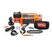 17,500lb 12V Electric Winch. 26m 13mm Dyneema Rope.