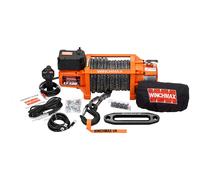 17,500lb 24V Electric Winch. 26m 13mm Dyneema Rope.