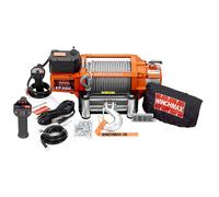 17,500lb 24V Electric Winch. 26m x 12mm Steel Rope.