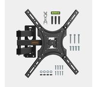 17-56 Inch Full Motion Tilt & Swivel TV Wall Bracket