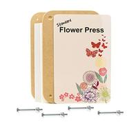 17.5cm x 27.5cm Rectangular Wooden Flower Press