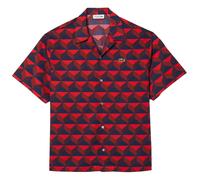 (17.5in, Multicoloured) Lacoste Mens Printed Relaxed Fit Shirt