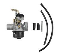 17.5mm Carburetor Phbn 12 Compatible With Motorcycle Models BWS BOOSTER Aerox MINARELLI CON SERVIZ 50CC(Dark Grey)