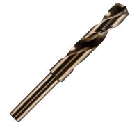 17.5mm HSS Cobalt Blacksmith Drill Bit - Reduced Shank Drill For Stainless Steel & Hard Metals