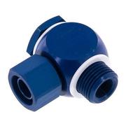 17.6x13 & G1/2'' Aluminum Banjo Push-on Fitting with Male Threads with O-ring Rotatable [5 Pieces]