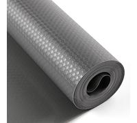 17.7×177 inch Kitchen Drawer Liners Shelf Liner Non-Adhesive Cupboard Liner Waterproof Cabinets Mat with Strong Durable Fridge Liner for Drawers Shelves Pantry-Grey