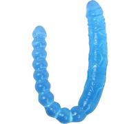 17.7" Double Ended Dildo Sex Toys for Lesbian Couple, Extra Long Double Ended Dildo, Realistic Real Texture Double Dong for Women, Vaginal Stimulation Anal Beads