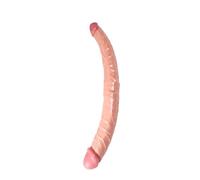 17.7 inch Double Headed Huge Dildo Big Penis for Women, G-spot Anus Dual Pleasure Realistic Dual Pleasure Dildo Adult Sex Toy for Anal Vaginal Stimulator for Women Lesbian Gay Man Couples
