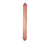 17.7 inch Double Headed Huge Dildo Big Penis for Women, G-spot Anus Dual Pleasure Realistic Dual Pleasure Dildo Adult Sex Toy for Anal Vaginal Stimulator for Women Lesbian Gay Man Couples