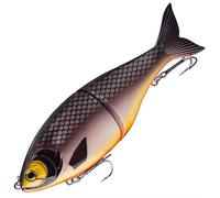 17.8cm 82g Jointed Glide Bait - 2-Piece Sinking Hard Swimbait for Saltwater/Freshwater | Giant Bass Pike Musky Trophy Fish Lure (Bait6)