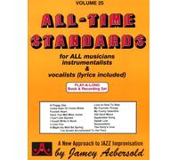 17 All-time Standards/various - Jamey Aebersold Volume 25: 17 All-Time Standards