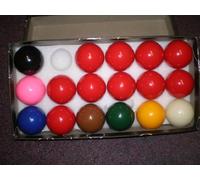 17 Ball Snooker Set-2 inch balls , incl 10 reds