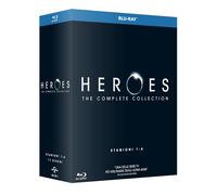 17 Blu-ray HEROES THE COMPLETE COLLECTION SEASONS 1 - 4 Complete Series New