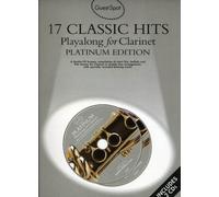 17 CLASSIC HITS - Playalong for Clarinet - PLATINUM EDITION (Double CD edition)