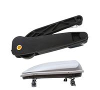 17 Cm 2 Pieces Heavy-duty Roof Rack Support Arms PC Roof Box Support Hinges For Secure Transport High Load-bearing Noise Reduction Luggage Rack Multifunctional Luggage Carrier Bracket