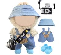 17 cm Cute Doll Clothes for Labubu Design Toy Outfits Blind Mystery Box Accessories Mini La Boo-Boo Big Into Energy Monster Labooboo Case Cover Protector Box Bag Display Charm Figure Keychain