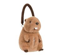 17 Cm Cute Plush Napkin Dispenser Bag - Car Tissue Holder, Soft Hanging Organizer For Vehicle Interior | Auto Accessory | Truck SUV Sedan RV Backseat Road Trip Travel, Car Cartoon Tissue Box