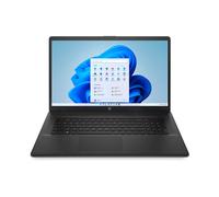 HP 17-cn0104na Intel® Pentium® Silver N5030 Laptop 43.9 cm (17.3") Full HD 4 GB DDR4-SDRAM 128 GB SSD Wi-Fi 5 (802.11ac) Windows 11 Home in S mode Black