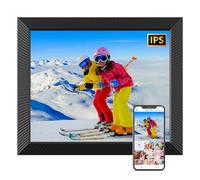 17" Digital Picture Frame Large-Digital-Photo-Frame - 32GB Smart Photo Frames, FHD Touchscreen, Motion Sensor, Share Photo Video via App Email, Unlimited Cloud Storage, Wall Mountable for Home Decor