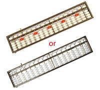 17 Digits Rods Soroban Standard Abacus Chinese Japanese Calculator Counting Tool Geometric Puzzle Cube