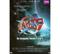17 Dvd Monsterbox - Blakes 7 - Serie 1-4 Compleet