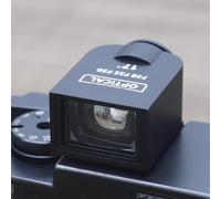 17° External Mini Finder, Vintage Film-era Shooting, with Precise Framelines, Universal Cold Shoe Mount, Helps You Precisely Compose and Capture The Perfect Moment