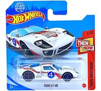 '17 Ford GT White Hot Wheels 2021 164/250 (Short Card)